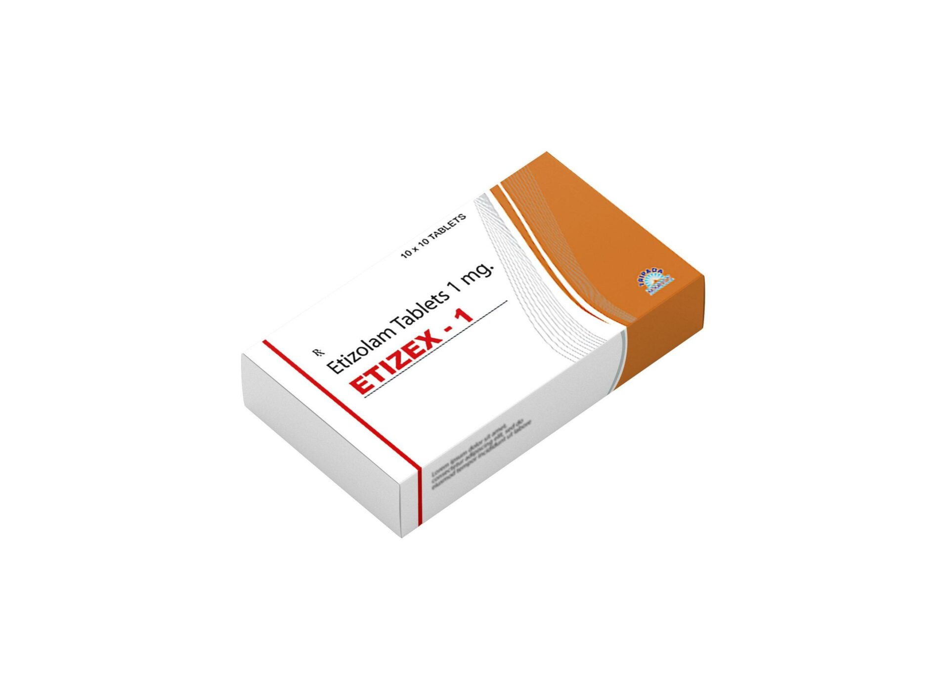 Etizex (Etizolam) 1 mg Etizex (Etizolam) 1 mg