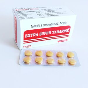 Extra Super Tadarise (Tadalafil & Dapoxetine) 100 mg Extra Super Tadarise (Tadalafil & Dapoxetine) 100 mg