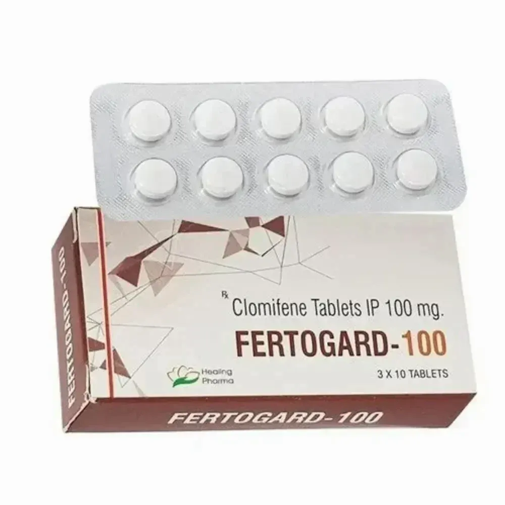 Fertogard (Clomiphene) 100 mg Fertogard (Clomiphene) 100 mg