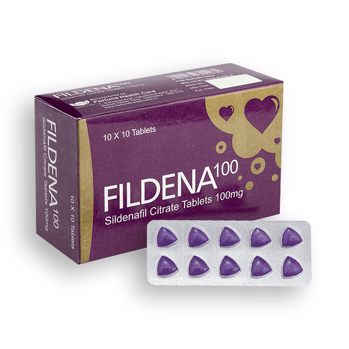 Fildena (Sildenafil) 100 mg Fildena (Sildenafil) 100 mg