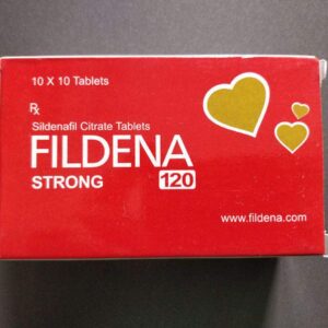 Fildena Strong (Sildenafil) 120 mg