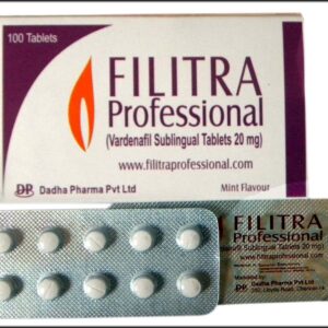 Filitra Professional (Vardenafil) 20 mg Filitra Professional (Vardenafil) 20 mg