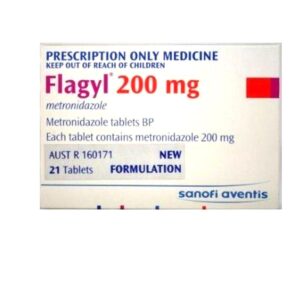 Flagyl (Metronidazole) 200 mg Flagyl (Metronidazole) 200 mg