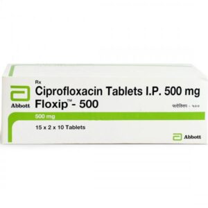 Floxip (Ciprofloxacin) 500 mg Floxip (Ciprofloxacin) 500 mg