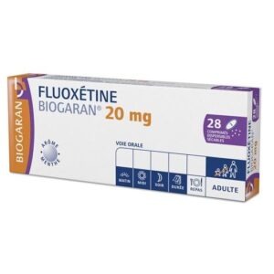 Fluoxetine 20 mg Fluoxetine 20 mg