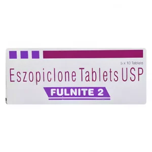 Fulnite (Eszopiclone) 2 mg Fulnite (Eszopiclone) 2 mg