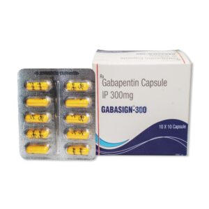 Gabasign (Gabapentin) 300 mg Gabasign (Gabapentin) 300 mg