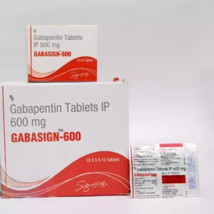 Gabasign (Gabapentin) 600 mg Gabasign (Gabapentin) 600 mg