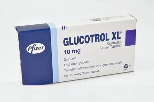 Glucotrol Xl (Glipizide) 10 mg Glucotrol Xl (Glipizide) 10 mg