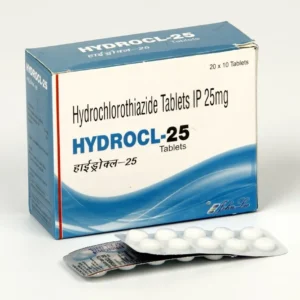 Hydrocl (Hydrochlorothiazide) 25 mg Hydrocl (Hydrochlorothiazide) 25 mg