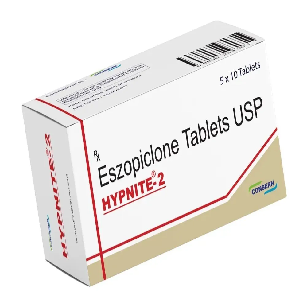 Hypnite (Eszopiclone) 2 mg Hypnite (Eszopiclone) 2 mg