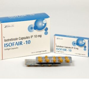 Isofair Capsule (Isotretinoin) 10 mg Isofair Capsule (Isotretinoin) 10 mg