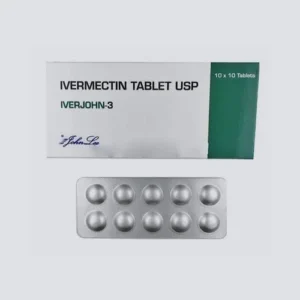 Iverjohn (Ivermectin) 3 mg Iverjohn (Ivermectin) 3 mg