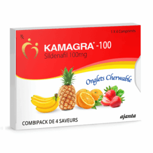 Kamagra Chewable (Sildenafil) 100 mg Kamagra Chewable (Sildenafil) 100 mg