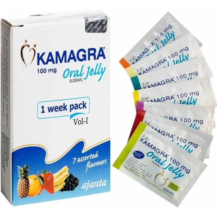 Kamagra Oral Jelly (Sildenafil) 100 mg Kamagra Oral Jelly (Sildenafil) 100 mg