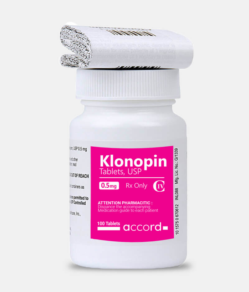 Klonopin (Clonazepam) Klonopin (Clonazepam)