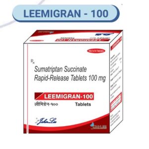 Leemigran (Sumatriptan Succinate) 100 mg Leemigran (Sumatriptan Succinate) 100 mg