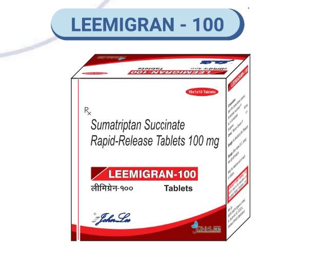 Leemigran (Sumatriptan Succinate) 100 mg Leemigran (Sumatriptan Succinate) 100 mg