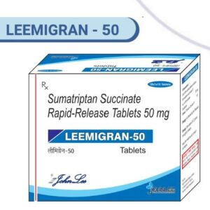 Leemigran (Sumatriptan Succinate) 50 mg Leemigran (Sumatriptan Succinate) 50 mg