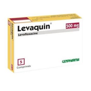 Levaquin (Levofloxacin) 500 mg Levaquin (Levofloxacin) 500 mg