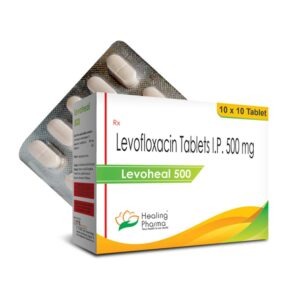 Levoheal (Levofloxacin) 500 mg Levoheal (Levofloxacin) 500 mg