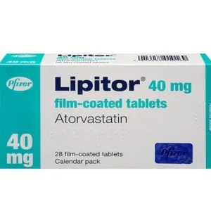 Lipitor (Atorvastatin) 40 mg