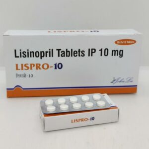 Lispro (Lisinopril) 10 mg
