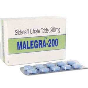 Malegra (Sildenafil) 200 mg Malegra (Sildenafil) 200 mg