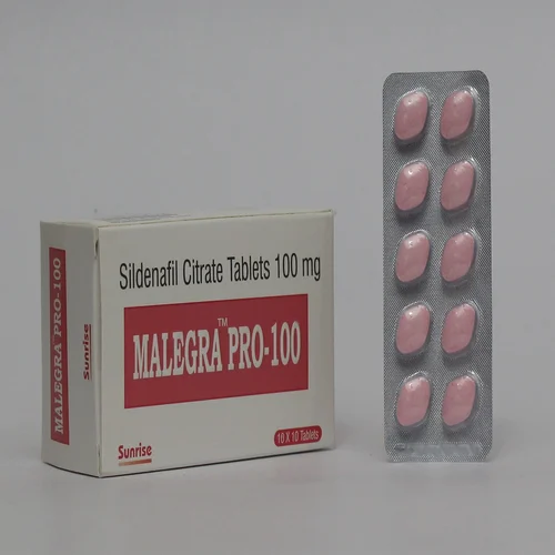 Malegra Pro (Sildenafil) 100 mg Malegra Pro (Sildenafil) 100 mg