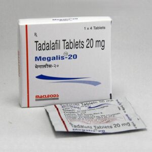 Megalis (Tadalafil) 20 mg Megalis (Tadalafil) 20 mg