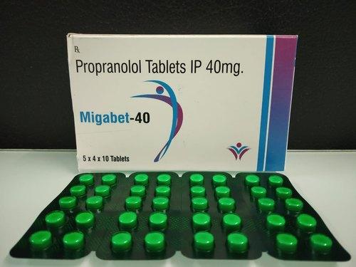 Migabet (Propranolol) 40 mg Migabet (Propranolol) 40 mg