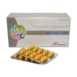 Mormox (Amoxicillin) 500 mg Mormox (Amoxicillin) 500 mg