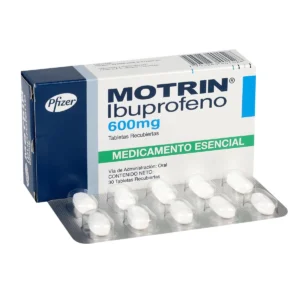 Motrin (Ibuprofen) 600 mg Motrin (Ibuprofen) 600 mg