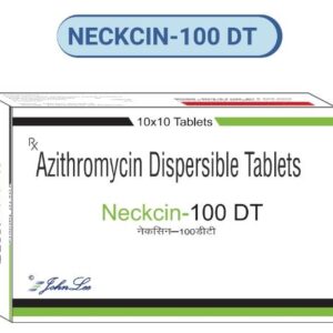 Neckcin DT (Azithromycin) 100 mg Neckcin DT (Azithromycin) 100 mg