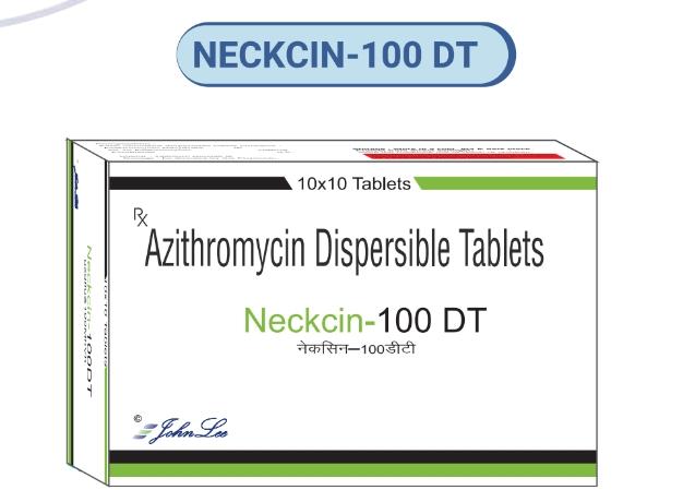 Neckcin DT (Azithromycin) 100 mg Neckcin DT (Azithromycin) 100 mg