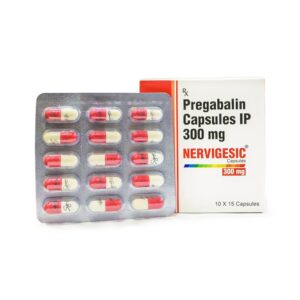Nervigesic Capsule (Pregabalin) 300 mg