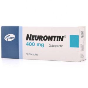 Neurontin (Gabapentin) 400 mg