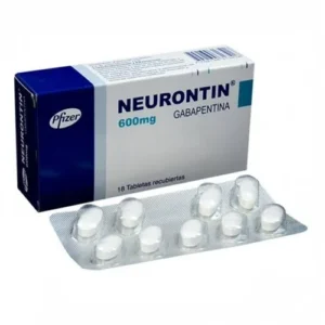 Neurontin (Gabapentin) 600 mg Neurontin (Gabapentin) 600 mg