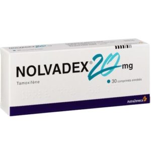 Nolvadex (Tamoxifen) 20 mg Nolvadex (Tamoxifen) 20 mg
