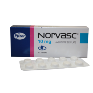 Norvasc (Amlodipine) 10 mg Norvasc (Amlodipine) 10 mg