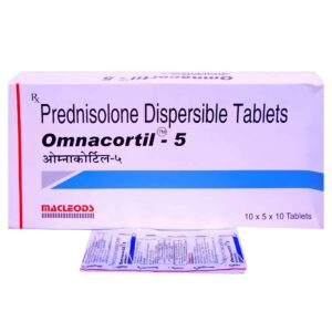 Omnacortil (Prednisone) 5 mg Omnacortil (Prednisone) 5 mg