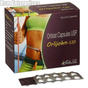 Orlijohn Capsule (Orlistat) 120 mg Orlijohn Capsule (Orlistat) 120 mg