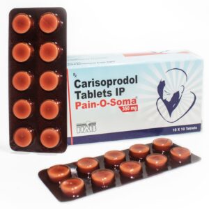 Pain O Soma (Carisoprodol) 350 mg Pain O Soma (Carisoprodol) 350 mg