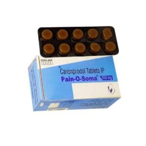 Pain O Soma (Carisoprodol) 500 mg Pain O Soma (Carisoprodol) 500 mg