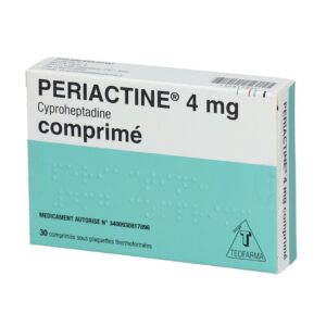 Periactin (Cyproheptadine) 4 mg Periactin (Cyproheptadine) 4 mg