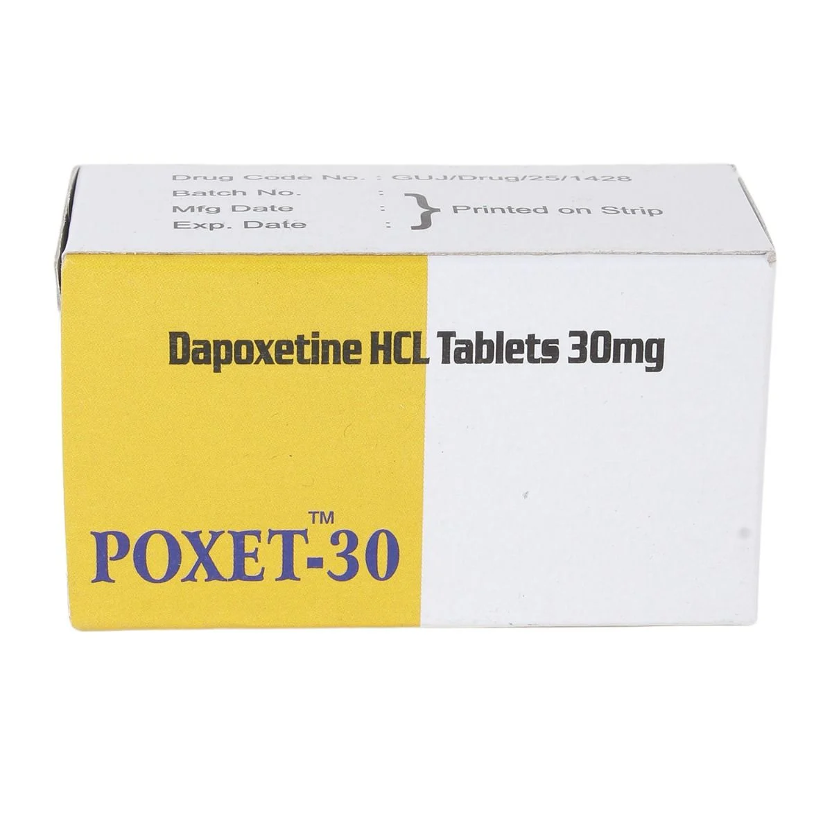 Poxet (Dapoxetine) 30 mg Poxet (Dapoxetine) 30 mg