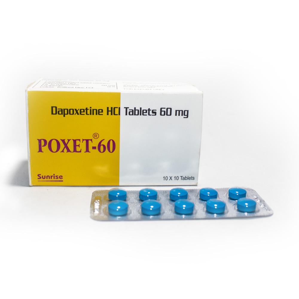 Poxet (Dapoxetine) 60 mg Poxet (Dapoxetine) 60 mg