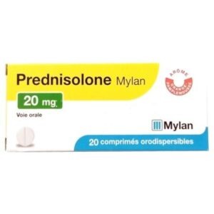 Predisone (Prednisone) 20 mg Predisone (Prednisone) 20 mg