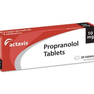 Propranolol 10 mg Propranolol 10 mg
