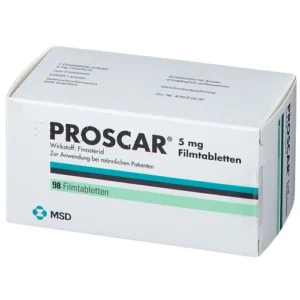 Proscare (Finasteride) 5 mg Proscare (Finasteride) 5 mg